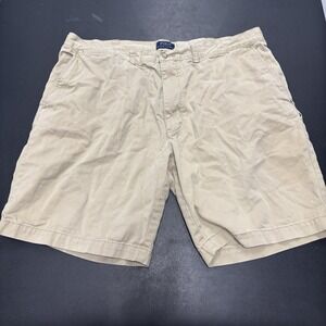 Polo Ralph Lauren Men's Khaki Chino Shorts Size 40‎ Inseam 9"